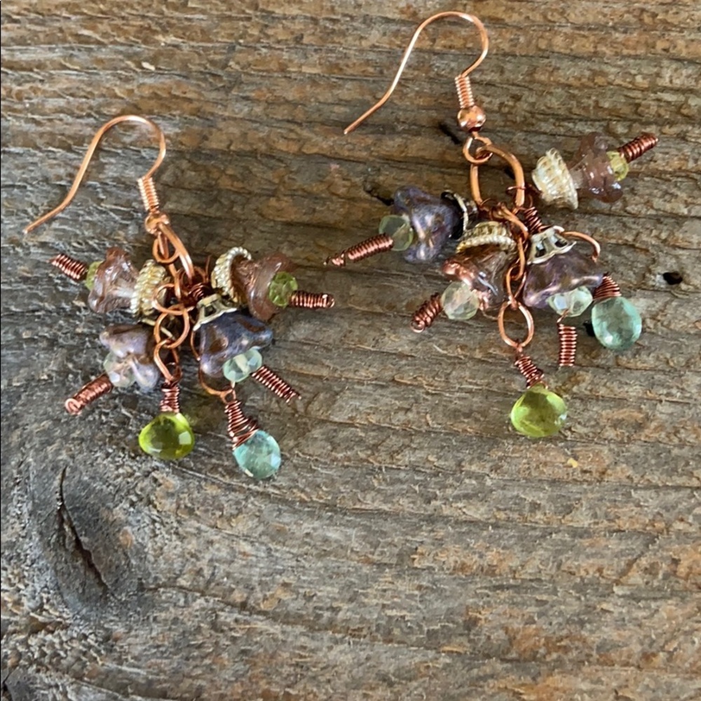 FLOWER BOUQUET Earrings